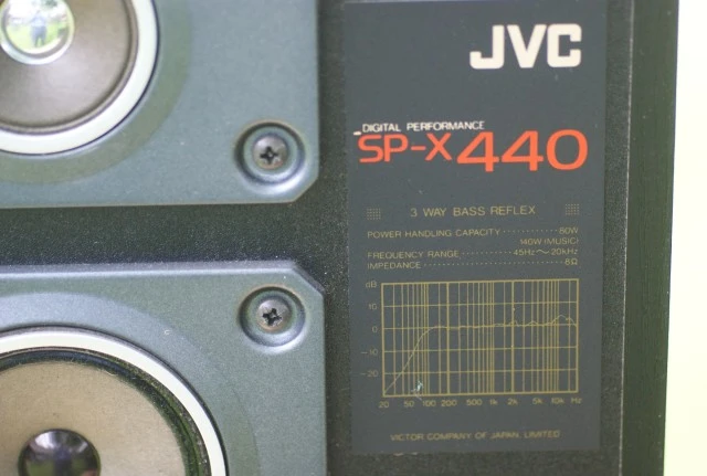 Ηχεία JVC SP - X440