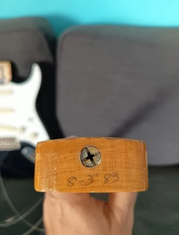 Kagmakis Strat (1983) + Hard Case