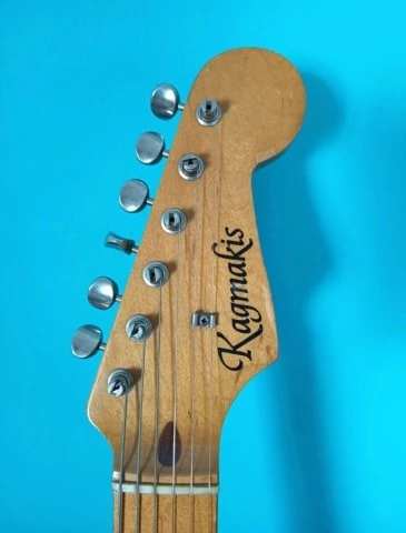 Kagmakis Strat (1983) + Hard Case