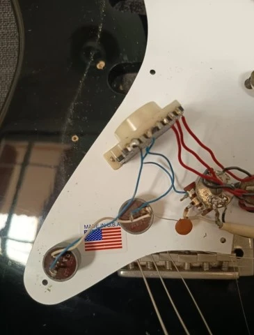 Kagmakis Strat (1983) + Hard Case