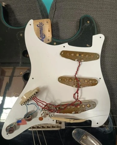 Kagmakis Strat (1983) + Hard Case
