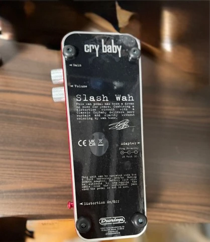 Dunlop SW-95 Crybaby Slash Wah Πετάλι