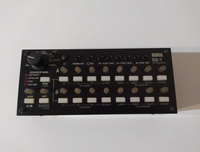 Korg SQ-1 Sequencer