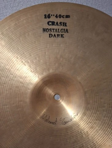 Istanbul Mehmet Nostalgia Crash 16" , 1st edition 