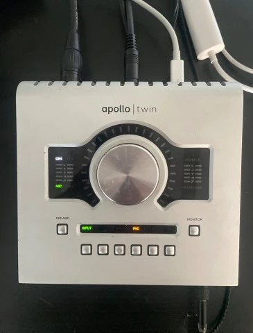 Apollo Twin MKI Thunderbolt