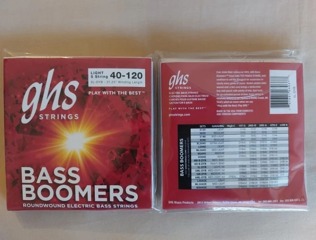 GHS Bass Boomers 5L DYB