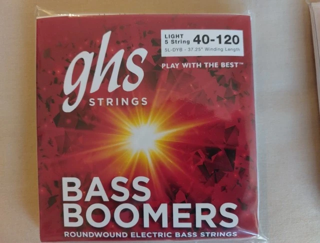 GHS Bass Boomers 5L DYB