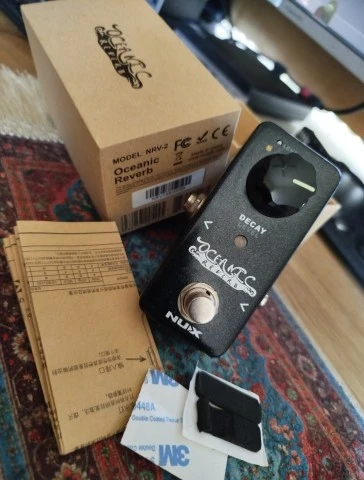 NUX NRV-2 Oceanic Reverb 