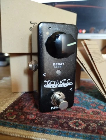 NUX NRV-2 Oceanic Reverb 