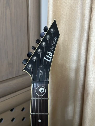 LTD DV8-R Dave Mustaine (Made in Korea)