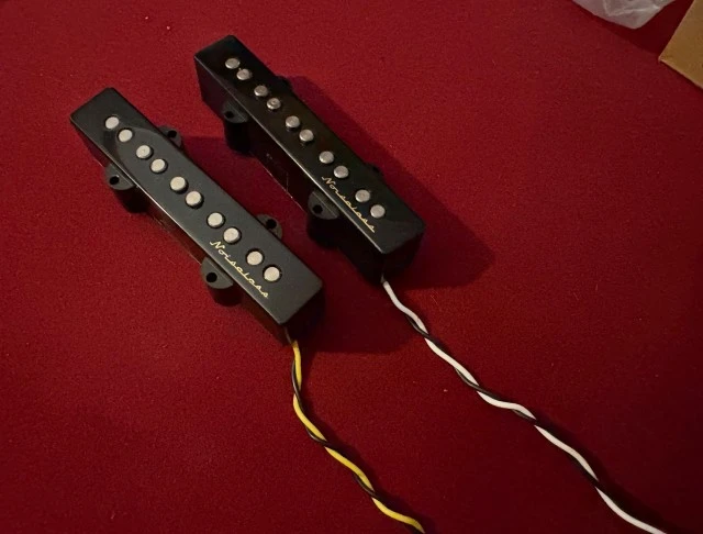 Fender Noiseless Jazz Bass V (5-χορδο) Made in USA