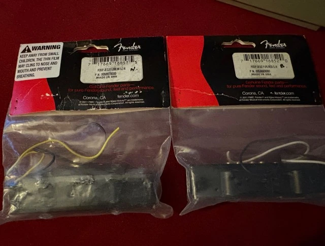 Fender Noiseless Jazz Bass V (5-χορδο) Made in USA