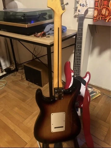 Combo Fender Squier &amp; Fender Frontman