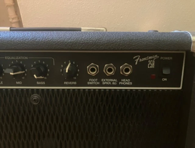 Combo Fender Squier &amp; Fender Frontman
