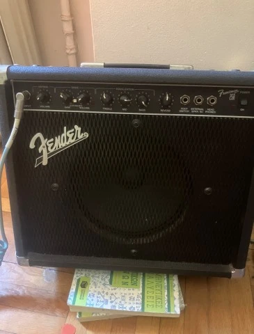 Combo Fender Squier &amp; Fender Frontman