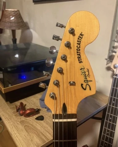 Combo Fender Squier &amp; Fender Frontman