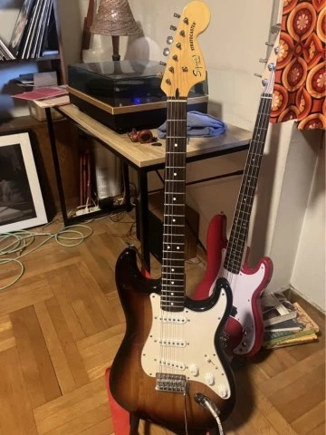 Combo Fender Squier &amp; Fender Frontman