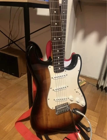 Combo Fender Squier &amp; Fender Frontman