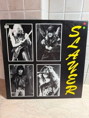 Slayer Metal Massacre Bootleg Διαφανές Βινύλιο+DVD