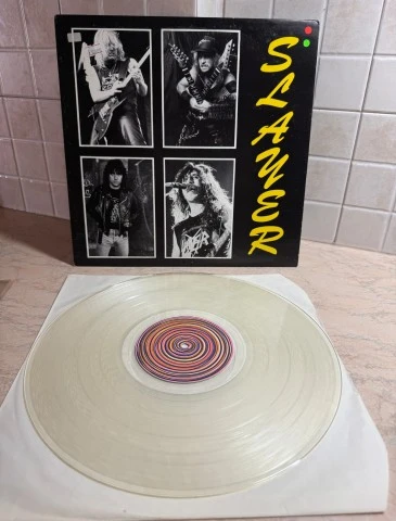 Slayer Metal Massacre Bootleg Διαφανές Βινύλιο+DVD