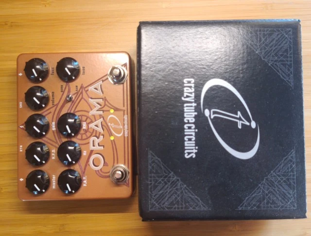 Crazy tube cirquits Orama preamp-fuzz