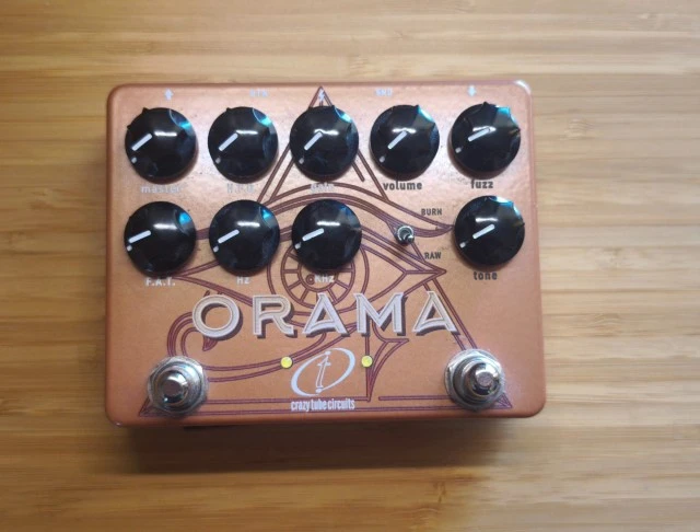 Crazy tube cirquits Orama preamp-fuzz