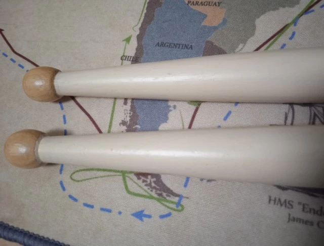 Vic Firth Hickory Μπαγκέτες Ντραμς