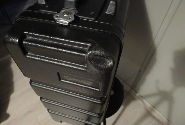  Bespeco 4U rack case