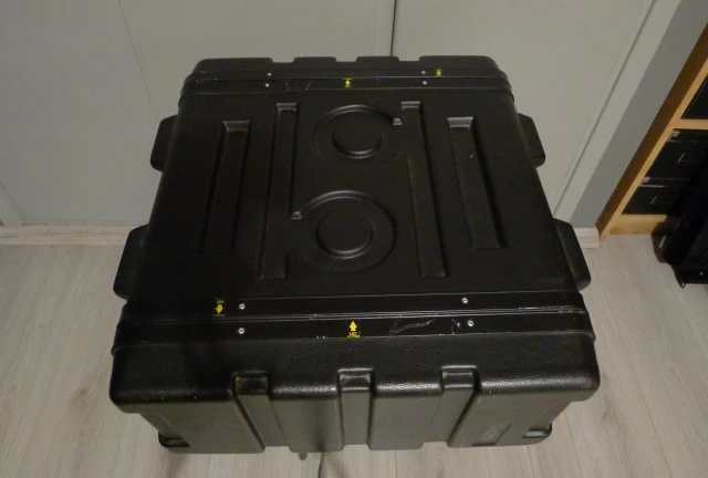  Bespeco 4U rack case