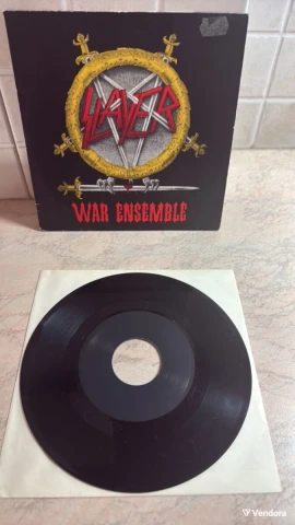 Slayer War Ensemble 7”+DVD SLAYER