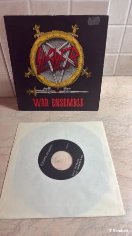 Slayer War Ensemble 7”+DVD SLAYER