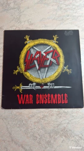 Slayer War Ensemble 7”+DVD SLAYER