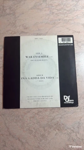 Slayer War Ensemble 7”+DVD SLAYER
