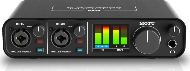 MOTU M2 Audio Interface