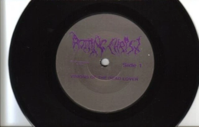Rotting Christ - Αποκαθήλωσις 1993 7''EP (Πρώτη Έκδοση)