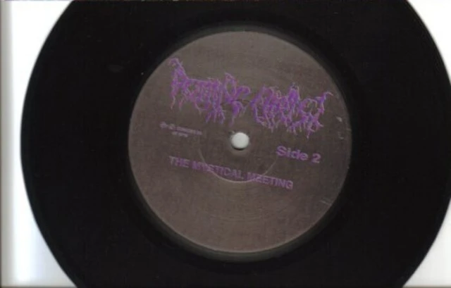 Rotting Christ - Αποκαθήλωσις 1993 7''EP (Πρώτη Έκδοση)