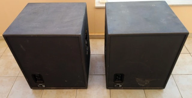 Wave SubWoofer 600W RMS, 2005, Hellas