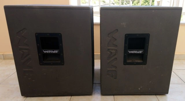 Wave SubWoofer 600W RMS, 2005, Hellas