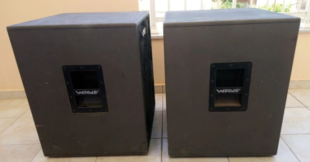 Wave SubWoofer 600W RMS, 2005, Hellas