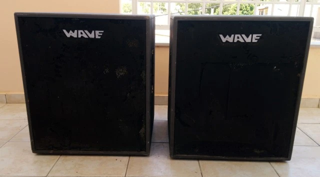 Wave SubWoofer 600W RMS, 2005, Hellas