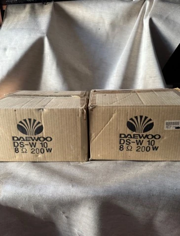 Μεγάφωνα Daewoo DS-W10 Woofer 10" ζευγάρι στ