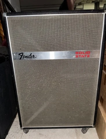 Fender Solid State Speaker Enclosure vintage, μεταχειρι