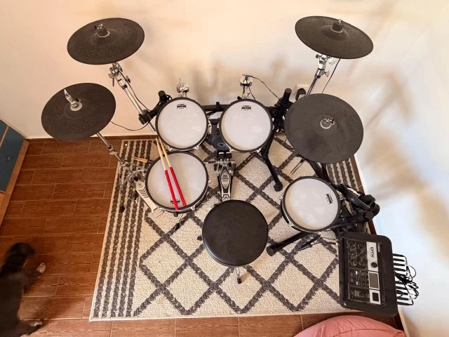 Yamaha Electronic Drums DTX8K-M Professional Mesh Serie