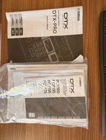 Yamaha Electronic Drums DTX8K-M Professional Mesh Serie