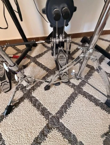 Yamaha Electronic Drums DTX8K-M Professional Mesh Serie