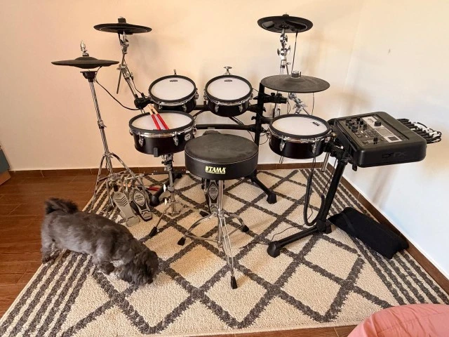 Yamaha Electronic Drums DTX8K-M Professional Mesh Serie
