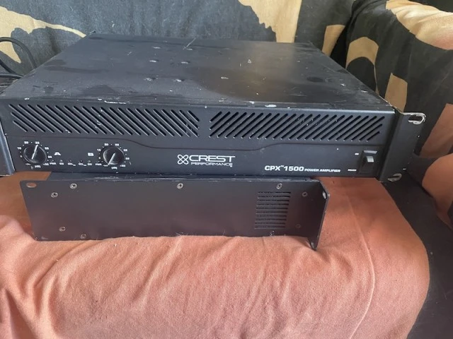Crest CPX 1500