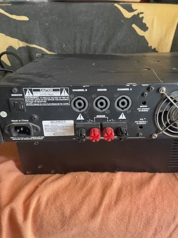 Crest CPX 1500