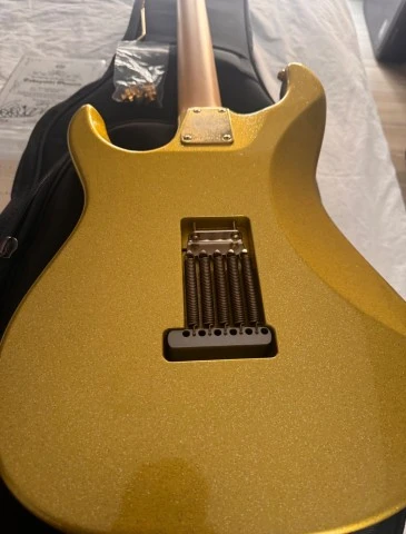ESP Takayoshi Ohmura Custom Shop Sparkle Gold