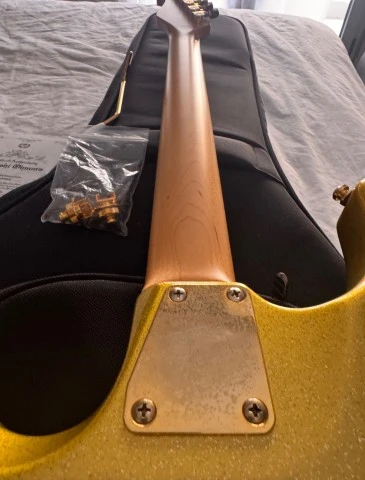 ESP Takayoshi Ohmura Custom Shop Sparkle Gold